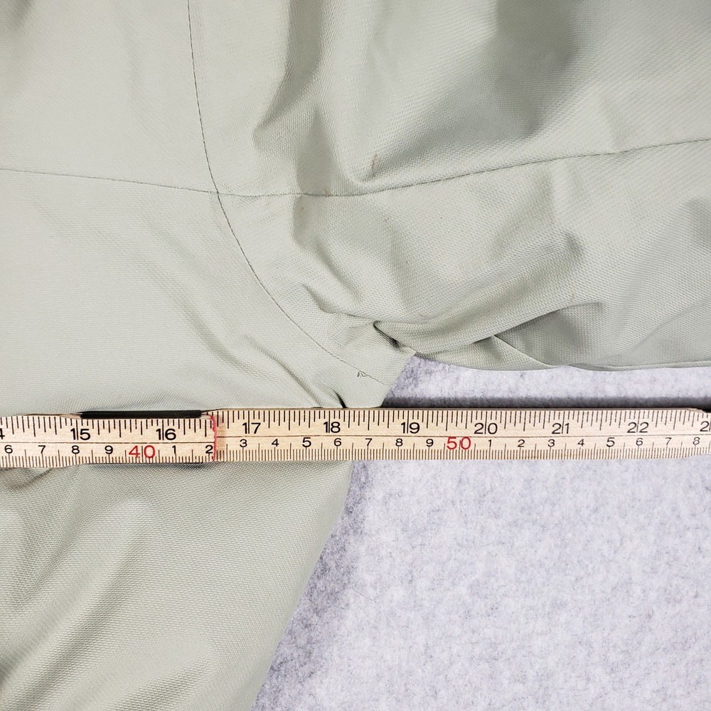 Columbia Girls M 10/12‎ Sage Green Omni-Heat Parka Gorpcore Winter Jacket Hooded - Picture 5 of 10